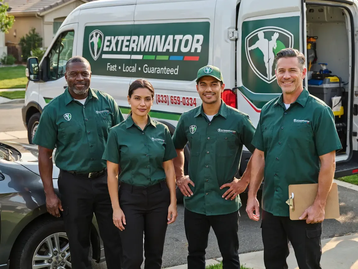 Pest Control company in Pearblossom, CA