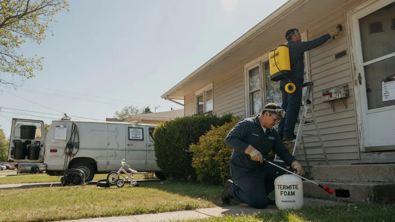 Pest Control in Pearblossom, CA near me
